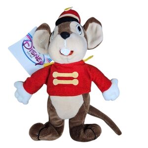 Disney Store Timothy Q. Mouse Mini Bean Bag Plush